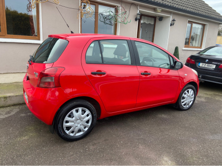 2008 Toyota Yaris NG 1.0L TERRA 5DR NCT 03/26 €2,950