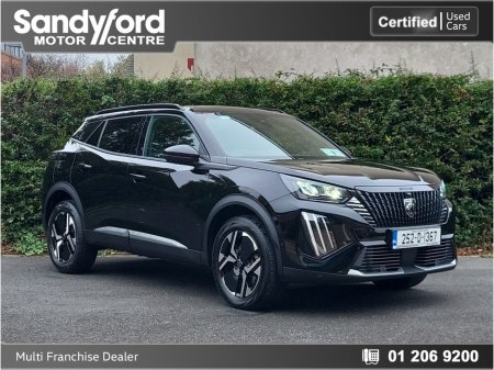 2025 Peugeot 2008 1.2 MHEV Puretech 136bhp Allure