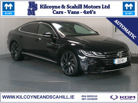 2020 Volkswagen Arteon 2.0 TDI R-LINE D7F 150HP 5DR AU