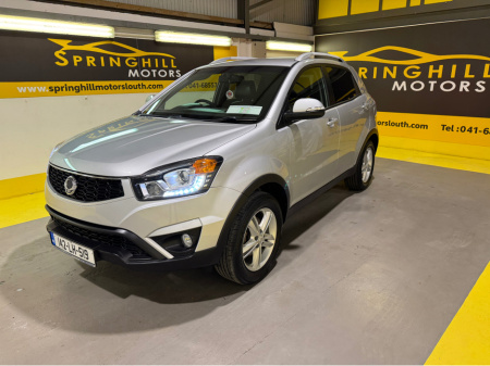2014 Ssangyong Korando 4X2 EL CROSSOVER 5DR €4,950