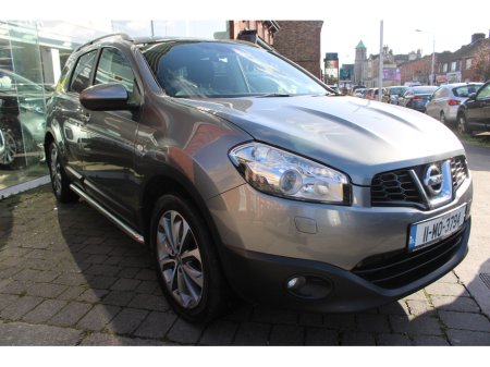 2011 Nissan Qashqai +2 + 2 2.0 TEKNA DCI 5DR 147BHP €4,750