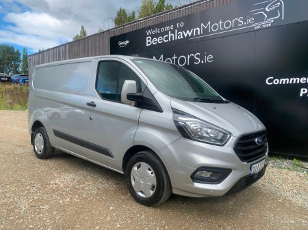 2021 Ford Transit Custom 2.0 TDCI SWB TREND // PRICE EXCL. VAT // ONE OWNER // DOCUMENTED SERVICE HISTORY // 09/26 CVRT //
