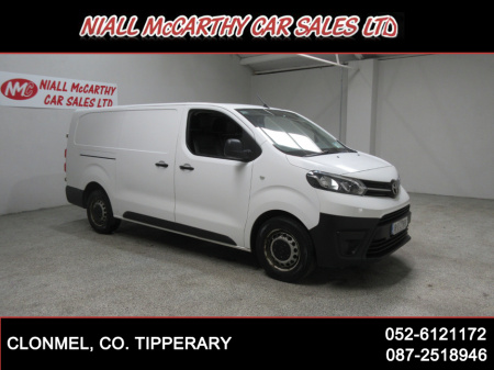 2018 Toyota Proace 1.6 D LWB GL - LOW MILEAGE - SCRAPPAGE & FINANCE AVAILABLE €11,995