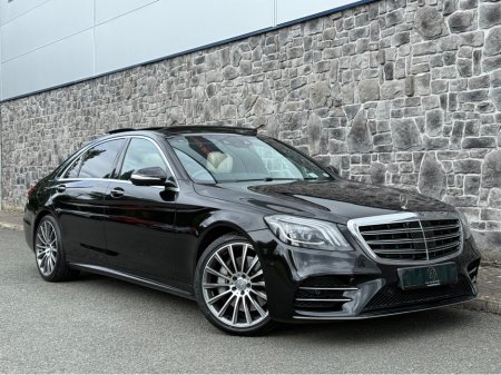 2018 Mercedes-Benz S Class S350D AMG LINE PREMIUM LWB AUTO