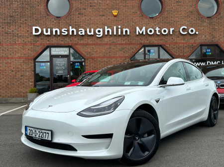 2020 Tesla Model 3 M3 SR+ 4DR AUTO *LOW KMS* €23,900