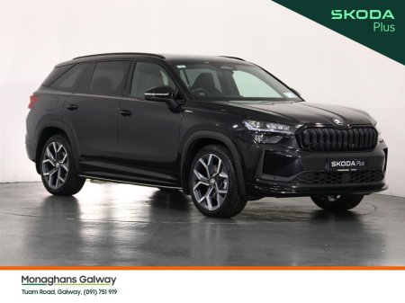 2025 Skoda Kodiaq SPORT 2.0 TDI 150HP AUTO *€2.5k OF EXTRAS*