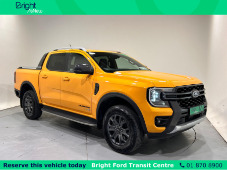 2023 Ford Ranger D/CAB WILDTRAK - 2.0TD2 €40,609