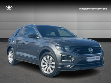 2022 Volkswagen T-Roc R-LINE 1.5 TSI MANUAL 6SPEED FWD 150HP 5DR €31,950