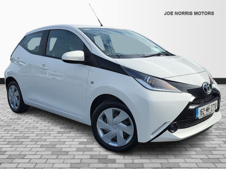 2016 Toyota Aygo 1.0 VVT-IX-PLAY(LOW KMS)