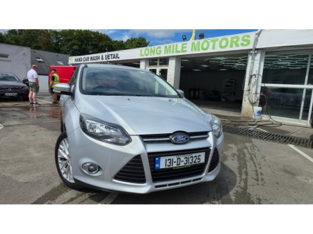 2013 Ford Focus 1.0 ECOBOOST ZETEC 100PS 5DR €6,750