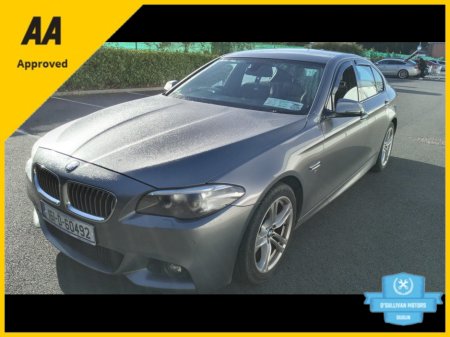 2016 BMW 5 Series 518 D F10 M SPORT 4DR/2.0 DIESEL/AUTO €12,950