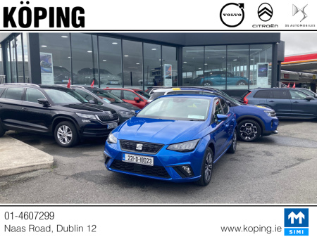 2022 SEAT Ibiza 1.0 MPI 80HP SE+ 5DR // SE PLUS MODEL // ONLY 12000 KMS!!! €17,950