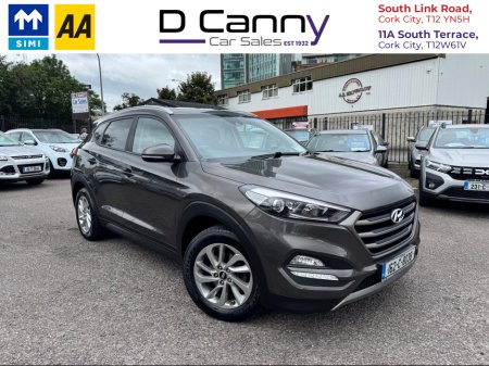 2016 Hyundai Tucson 1.7 CRDI SE BL/DR 5DR