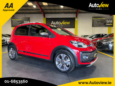 2017 Volkswagen up! 1.0 5/DR Cross Edition,  AA APPROVED // SIMI DEALER // NATIONWIDE DELIVERY AVAILABLE, €10,495