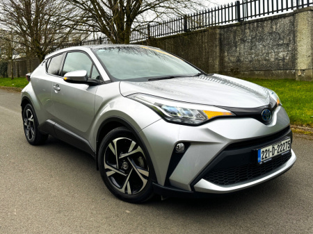 2022 Toyota C-HR 1.8 HYBRID SPORT BITONE €28,950