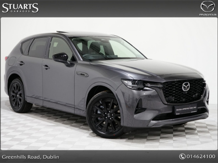 2025 Mazda CX-60 @ MAZDA SOUTH DUBLIN, MAZDA CX-60 4WD 2.5P PHEV (327ps) HOMURA AT 20, PAN ROOF, CONVINIENCE PACK*
