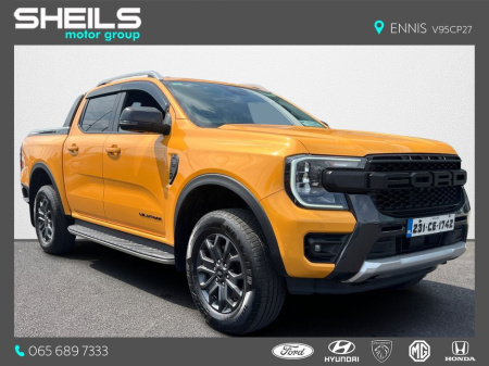 2023 Ford Ranger Double Cab WILDTRAK - Price ex VAT €37,950