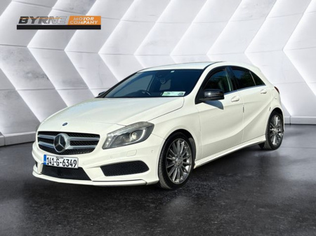 2014 Mercedes-Benz A Class A180 AMG LINE AUTO €11,250