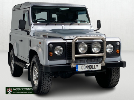 2008 Land Rover Defender 90 *N1 Commercial DIESEL* Hard Top