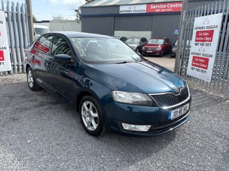 2013 Skoda Rapid 1.2 TSI/63kW (86bhp) Ambition