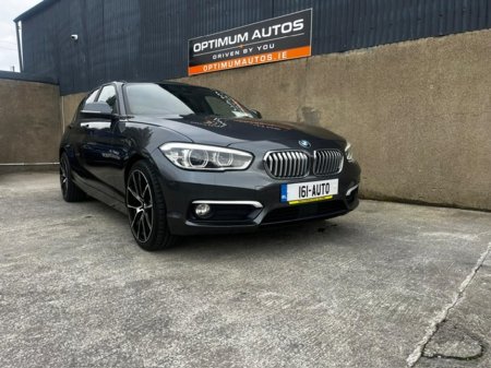 2016 BMW 1 Series 120I AUTOMATIC PETROL €14,950