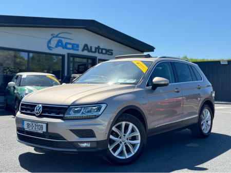 2018 Volkswagen Tiguan HIGHLINE 2.0L DIESEL - MANUAL - 12M WARRANTY - CAR: 915