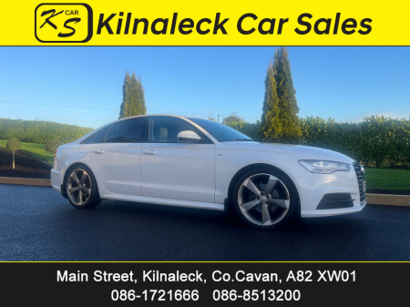 2016 Audi A6 S LINE BLACK EDITION TDI QUATTRO