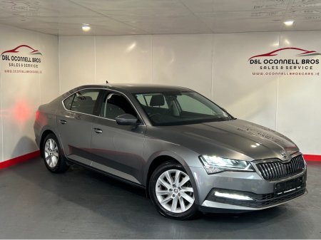2022 Skoda Superb AMBITION 2.0 TDI 150HP 5DR