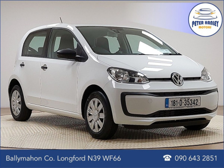 2018 Volkswagen up! 1.0 60BHP TAKE UP