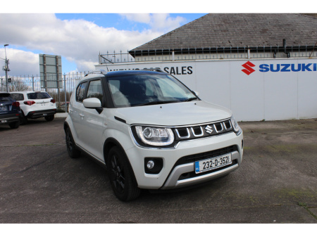 2023 Suzuki Ignis 1.2 DUALJET HYBRID SZ-T 5DR €18,995