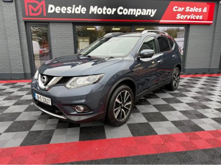 2018 Nissan X-Trail 1.6 DSL SVE 4X4 7 SEAT !! ,  SUN ROOF , BLACK LEATHER / HEATED SEATS , SAT - NAV , CRUISE CONTROL , REVERSE CAMERA & PARKING SENSORS , SERVICED , NCT , WARRANTY , FINANCE AVAILABLE , TRADE IN ACCEPTED