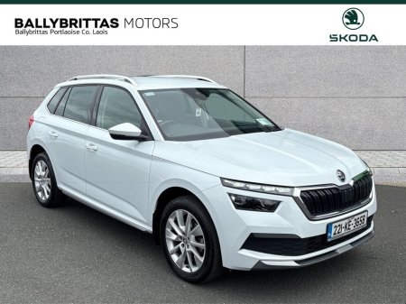 2022 Skoda Kamiq Style 1.0TSI 110HP