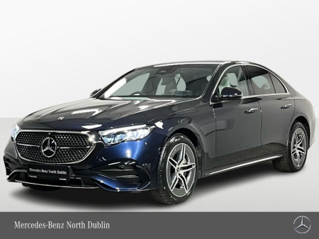 2025 Mercedes-Benz E Class 220d AMG - 19 Inch Alloys - Reversing Camera - Sat Nav - Ambient Lighting - Climate Control - Electric Heated Seats - Keyless Start €94,607