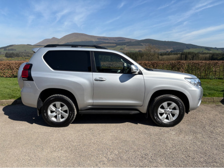 2021 Toyota Landcruiser SWB GX COMMERCIAL 2DR