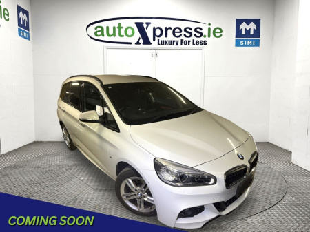 2017 BMW 2 Series 218D GRAND TOURER M SPORT 7 Seater, Automatic, Reversing camera
