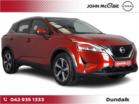 2024 Nissan Qashqai 1.3 HYBRID SV PREMIUM GR RR MANUAL *RETAIL PRICE €35,450  - €2,000 SCRAPPAGE* FLEXIBLE FINANCE OFFERS AVAILABLE €33,450