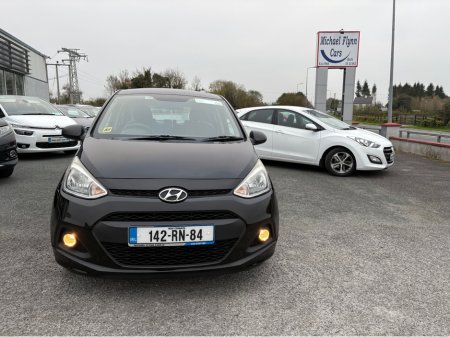 2014 Hyundai i10 MANUAL CLASSIC 4DR