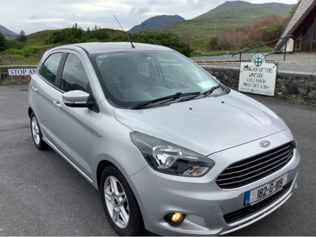 2018 Ford Ka + ZETEC 1.2 85PS 5SPEED 4DR KA