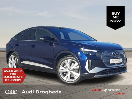 2024 Audi Q4 e-tron Q4 E-Tron S Line 45 S Line SB