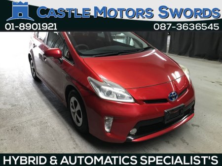 2014 Toyota Prius Toyota Prius 2014 Red in colour only 58K on the clock .