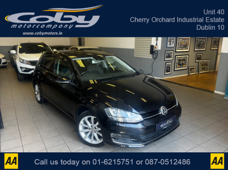 2014 Volkswagen Golf 1.4 5DR AUTO Highline. Immaculate Car only 113km. New NCT done before collection. Alloy Wheels, Dual Climate, Reverse Camera, MFSW, Paddle Shift, Bluetooth, Full Electrics and much more. €12,950