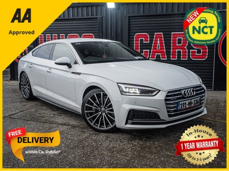 2019 Audi A5 2019 Audi A5 S-Line Quattro/High spec/1yr warranty