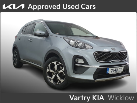 2021 Kia Sportage K3 COMMERCIAL - LEATHER - HEATED SEATS