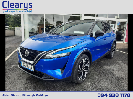2022 Nissan Qashqai QQ 1.3 HYB SVE 2 TONE AUTOMATIC €32,950
