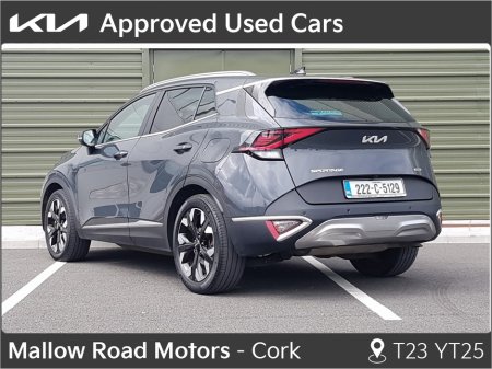 2022 Kia Sportage K3 PHEV 5DR AUTO *FREE HOME CHARGER AVAILABLE* *ONE OWNER CAR* *LOW KMS* €33,950