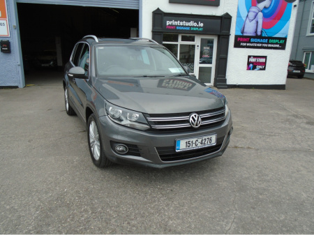 2015 Volkswagen Tiguan SPORT 2.0 TDI MANUAL 6SPEED FWD 110HP 5DR
