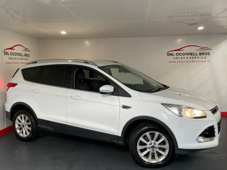 2016 Ford Kuga 2.0 TDCI ZETEC 2WD 150PS 5DR €12,950