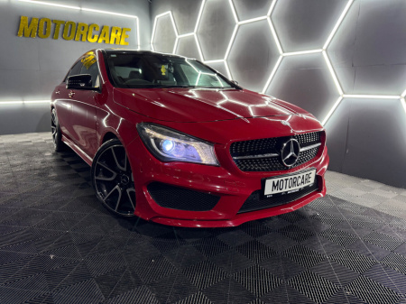 2015 Mercedes-Benz CLA Class CLA 200 CDI AMG SPORT A/T €13,950