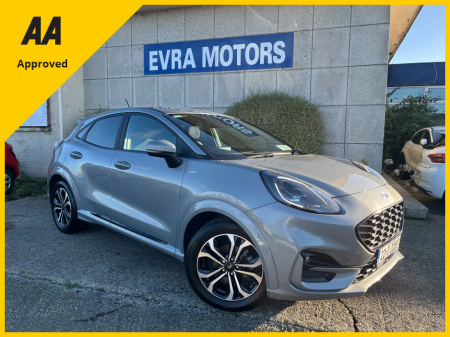 2022 Ford Puma ST-LINE 1.0 PETROL MHEV