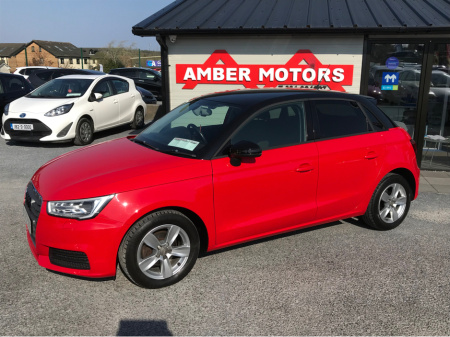 2016 Audi A1 161 REG 1.0 TSI AUTO €15,950